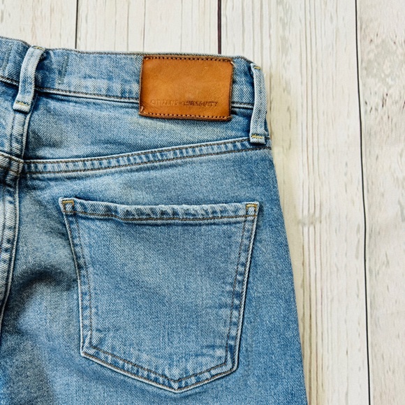 Citizens of Humanity Premium Vintage Elsa Slim Straight Jeans Size 24 - Picture 10 of 12